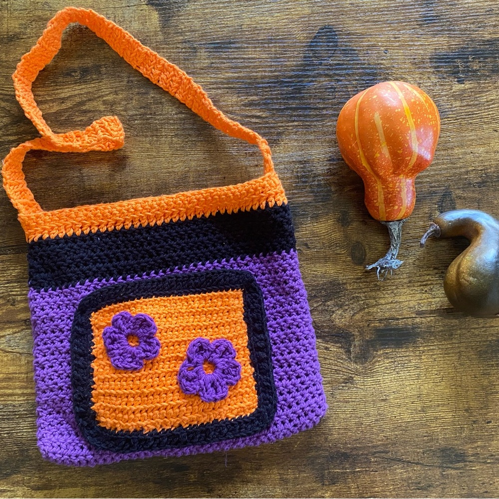Handmade Halloween purse 🎃